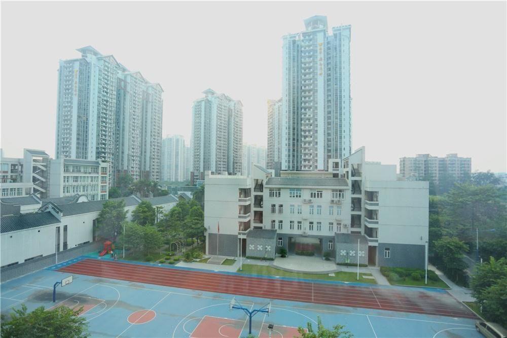 XI Ha Hotel Apartment Guangzhou Xiwan Road מראה חיצוני תמונה